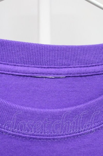 画像6: Moonage Devilment / GRAPHIC PRINT L/S T-shirt TYPE B カットソー  パープル T-25-11-10-010-Mo-to-YM-ZT (6)