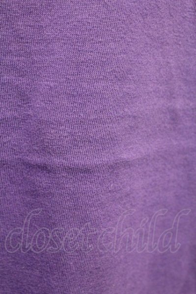 画像7: Moonage Devilment / GRAPHIC PRINT L/S T-shirt TYPE B カットソー  パープル T-25-11-10-010-Mo-to-YM-ZT (7)