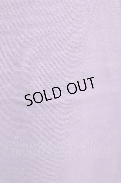 画像7: Moonage Devilment / GRAPHIC PRINT L/S T-shirt TYPE B カットソー  パープル T-25-11-10-010-Mo-to-YM-ZT (7)