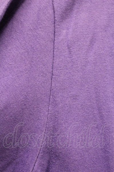 画像8: Moonage Devilment / GRAPHIC PRINT L/S T-shirt TYPE B カットソー  パープル T-25-11-10-010-Mo-to-YM-ZT (8)