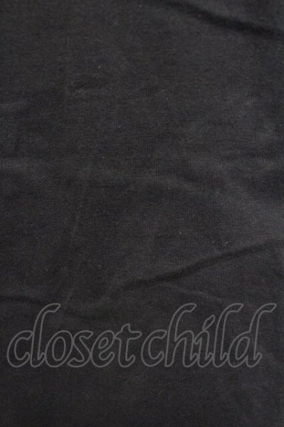 画像6: Moonage Devilment / コットンオーバーロングテールタンクトップ F ユーズドブラック T-25-11-10-001-Mo-ts-YM-ZT (6)