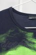 画像3: LAD MUSICIAN / フォトプリントTシャツ　ジョニー・ロットン 44 ブラックxグリーン T-25-11-10-012-LA-ts-YM-ZT (3)
