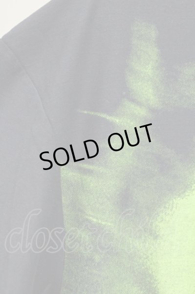 画像4: LAD MUSICIAN / フォトプリントTシャツ　ジョニー・ロットン 44 ブラックxグリーン T-25-11-10-012-LA-ts-YM-ZT101 (4)