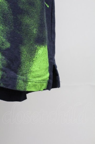 画像5: LAD MUSICIAN / フォトプリントTシャツ　ジョニー・ロットン 44 ブラックxグリーン T-25-11-10-012-LA-ts-YM-ZT (5)