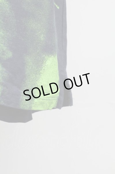 画像5: LAD MUSICIAN / フォトプリントTシャツ　ジョニー・ロットン 44 ブラックxグリーン T-25-11-10-012-LA-ts-YM-ZT101 (5)