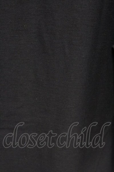 画像6: LAD MUSICIAN / フォトプリントTシャツ　ジョニー・ロットン 44 ブラックxグリーン T-25-11-10-012-LA-ts-YM-ZT (6)