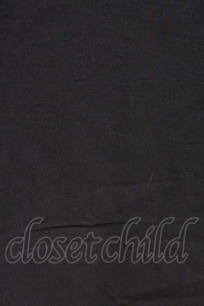 画像7: LAD MUSICIAN / フォトプリントTシャツ　ジョニー・ロットン 44 ブラックxグリーン T-25-11-10-012-LA-ts-YM-ZT (7)