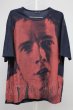 画像1: LAD MUSICIAN / フォトプリントTシャツ　シド・ヴィシャス 44 ブラックＸレッド T-25-11-10-013-LA-ts-YM-ZT (1)