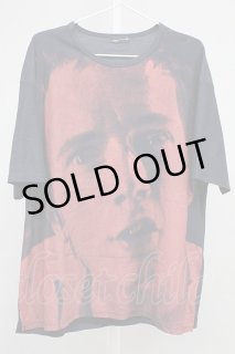 LAD MUSICIAN Tシャツ.フォトプリント /ブラック/46 O-23-03-09-011-LA
