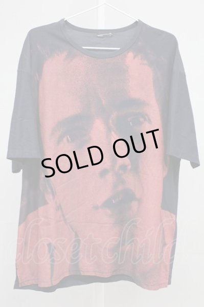 画像1: LAD MUSICIAN / フォトプリントTシャツ　シド・ヴィシャス 44 ブラックＸレッド T-25-11-10-013-LA-ts-YM-ZT101 (1)