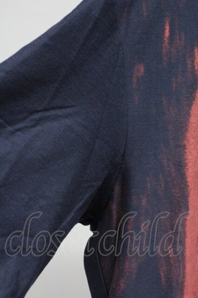 画像4: LAD MUSICIAN / フォトプリントTシャツ　シド・ヴィシャス 44 ブラックＸレッド T-25-11-10-013-LA-ts-YM-ZT (4)