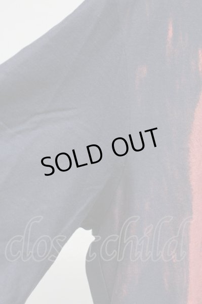 画像4: LAD MUSICIAN / フォトプリントTシャツ　シド・ヴィシャス 44 ブラックＸレッド T-25-11-10-013-LA-ts-YM-ZT101 (4)