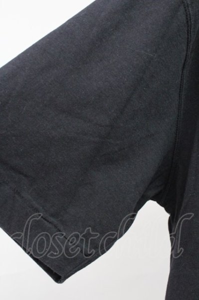 画像4: Moonage Devilment / GRAPHIC Tシャツ TYPE D 44 ブラック T-25-11-10-014-Mo-ts-YM-ZT (4)