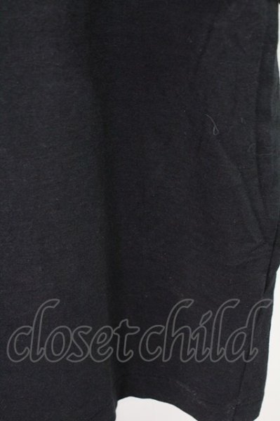 画像5: Moonage Devilment / GRAPHIC Tシャツ TYPE D 44 ブラック T-25-11-10-014-Mo-ts-YM-ZT (5)