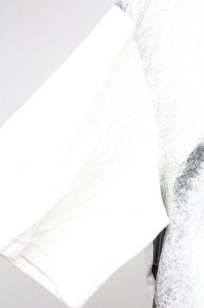 画像2: LAD MUSICIAN / フォトプリントTシャツ　ジョニー・ロットン 44 ホワイト T-25-11-10-002-LA-ts-YM-ZT (2)