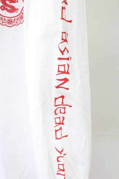 画像3: Moonage Devilment / Print Big カットソー  ホワイト T-25-11-10-015-Mo-to-YM-ZT (3)