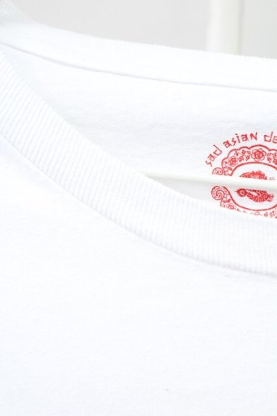 画像6: Moonage Devilment / Print Big カットソー  ホワイト T-25-11-10-015-Mo-to-YM-ZT (6)