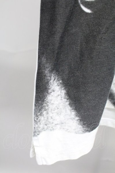 画像3: LAD MUSICIAN / フォトプリントTシャツ　ジョニー・ロットン 44 ホワイト T-25-11-10-002-LA-ts-YM-ZT (3)