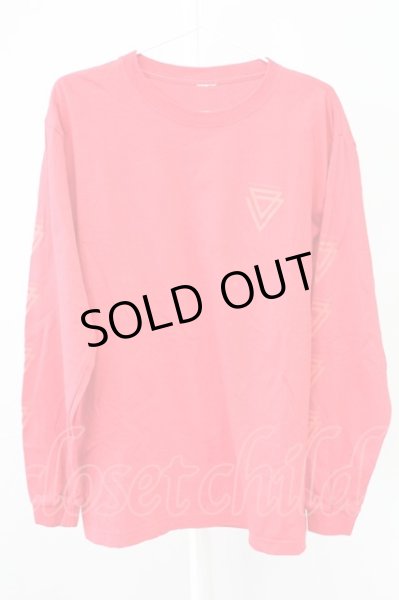 画像1: Moonage Devilment / GRAPHIC PRINT L/S T-shirt TYPE B カットソー  レッド T-25-11-10-017-Mo-to-YM-ZT (1)