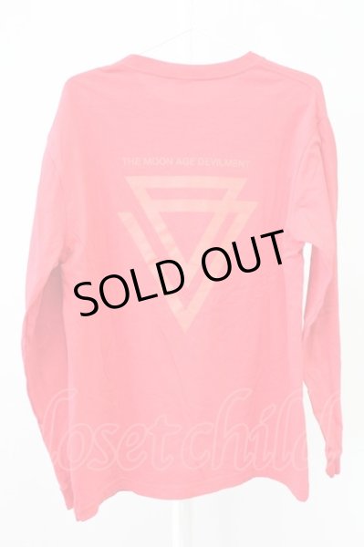 画像2: Moonage Devilment / GRAPHIC PRINT L/S T-shirt TYPE B カットソー  レッド T-25-11-10-017-Mo-to-YM-ZT (2)