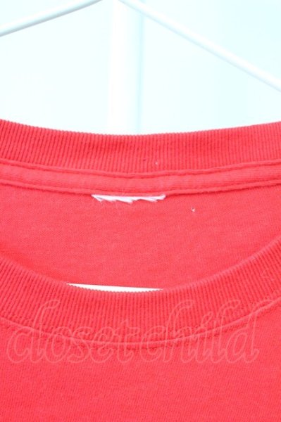 画像3: Moonage Devilment / GRAPHIC PRINT L/S T-shirt TYPE B カットソー  レッド T-25-11-10-017-Mo-to-YM-ZT (3)