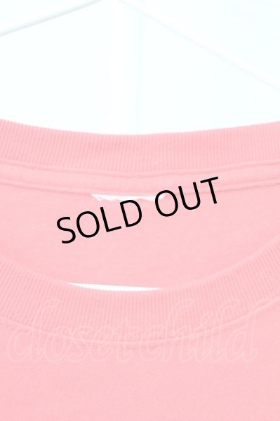 画像3: Moonage Devilment / GRAPHIC PRINT L/S T-shirt TYPE B カットソー  レッド T-25-11-10-017-Mo-to-YM-ZT (3)