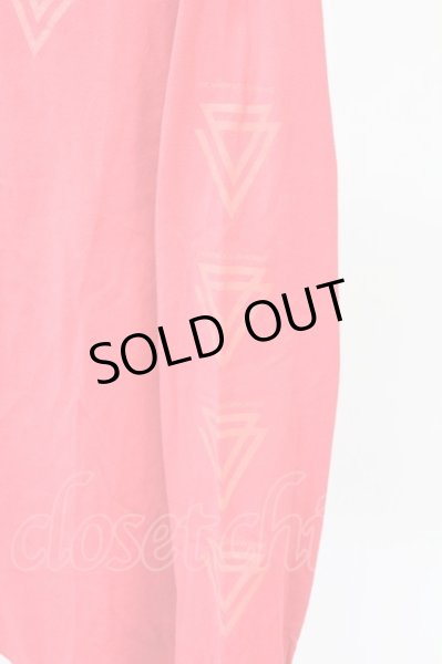 画像4: Moonage Devilment / GRAPHIC PRINT L/S T-shirt TYPE B カットソー  レッド T-25-11-10-017-Mo-to-YM-ZT (4)