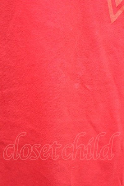 画像6: Moonage Devilment / GRAPHIC PRINT L/S T-shirt TYPE B カットソー  レッド T-25-11-10-017-Mo-to-YM-ZT (6)