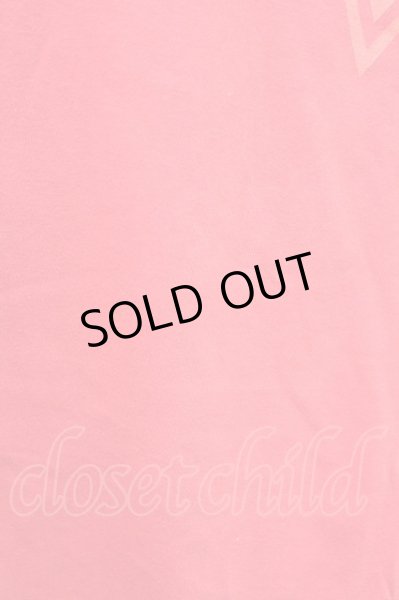 画像6: Moonage Devilment / GRAPHIC PRINT L/S T-shirt TYPE B カットソー  レッド T-25-11-10-017-Mo-to-YM-ZT (6)