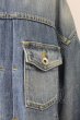 画像4: Moonage Devilment / ×EGO TRIPPING　Embroidery Over Denim ジャケット 44 インディゴ T-25-11-17-002-Mo-ja-YM-ZT (4)