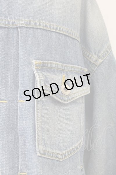 画像4: Moonage Devilment / ×EGO TRIPPING　Embroidery Over Denim ジャケット 44 インディゴ T-25-11-17-002-Mo-ja-YM-ZT239 (4)