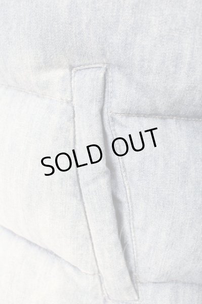 画像5: LUDI / デニムフェザーダウンジャケット L インディゴ T-25-11-17-014-BE-ou-YM-ZT (5)