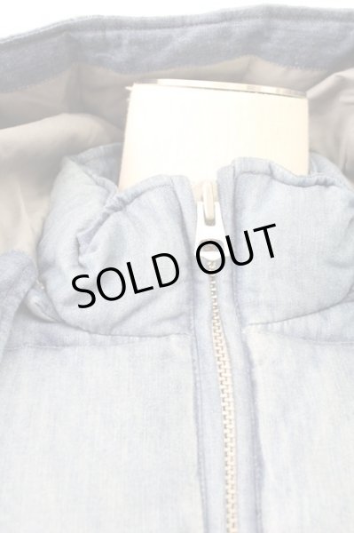 画像6: LUDI / デニムフェザーダウンジャケット L インディゴ T-25-11-17-014-BE-ou-YM-ZT (6)