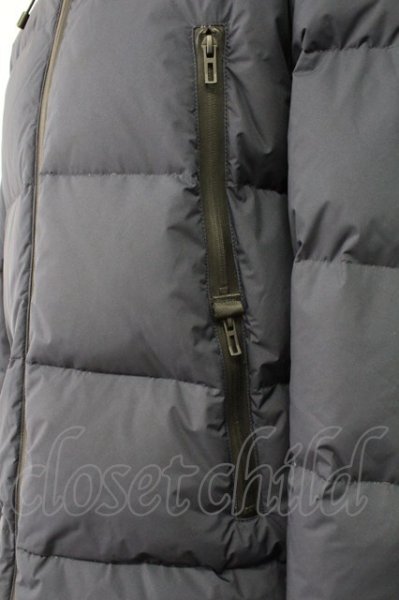 画像3: GOSTAR DE FUGA / 止水ZIPフェザーダウンジャケット 48 ネイビー T-25-11-17-015-GO-ou-YM-ZT (3)