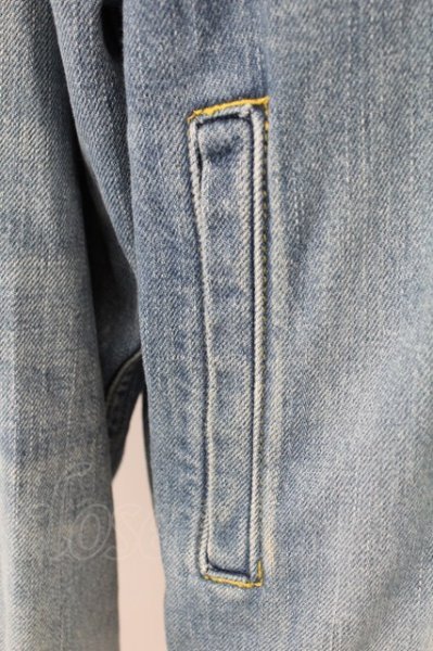 画像5: Moonage Devilment / ×EGO TRIPPING　Embroidery Over Denim ジャケット 44 インディゴ T-25-11-17-002-Mo-ja-YM-ZT (5)