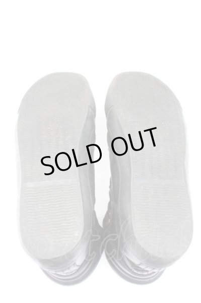 画像3: Moonage Devilment / レザーハイカットスニーカー ソール全長27cm ブラック T-25-11-17-016-Mo-sho-YM-ZT-S008 (3)