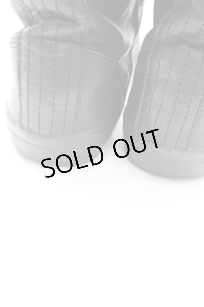 画像8: Moonage Devilment / レザーハイカットスニーカー ソール全長27cm ブラック T-25-11-17-016-Mo-sho-YM-ZT-S008 (8)