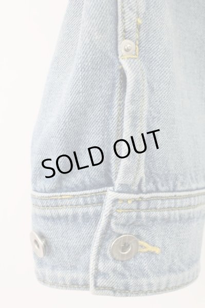 画像6: Moonage Devilment / ×EGO TRIPPING　Embroidery Over Denim ジャケット 44 インディゴ T-25-11-17-002-Mo-ja-YM-ZT239 (6)