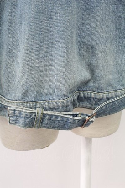 画像7: Moonage Devilment / ×EGO TRIPPING　Embroidery Over Denim ジャケット 44 インディゴ T-25-11-17-002-Mo-ja-YM-ZT (7)