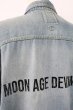 画像8: Moonage Devilment / ×EGO TRIPPING　Embroidery Over Denim ジャケット 44 インディゴ T-25-11-17-002-Mo-ja-YM-ZT (8)