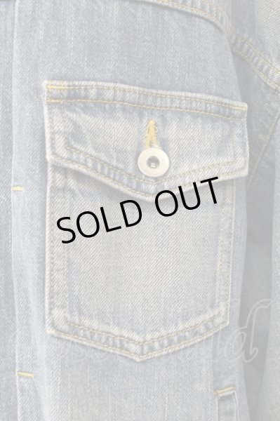 画像9: Moonage Devilment / ×EGO TRIPPING　Embroidery Over Denim ジャケット 44 インディゴ T-25-11-17-002-Mo-ja-YM-ZT239 (9)