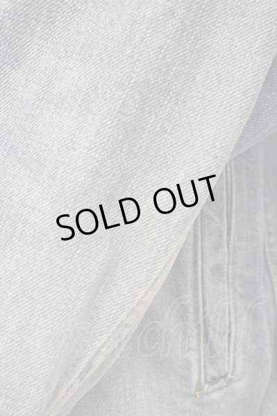 画像10: Moonage Devilment / ×EGO TRIPPING　Embroidery Over Denim ジャケット 44 インディゴ T-25-11-17-002-Mo-ja-YM-ZT239 (10)