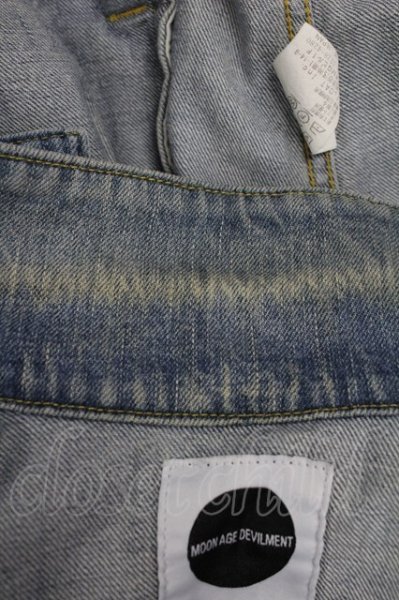 画像11: Moonage Devilment / ×EGO TRIPPING　Embroidery Over Denim ジャケット 44 インディゴ T-25-11-17-002-Mo-ja-YM-ZT (11)