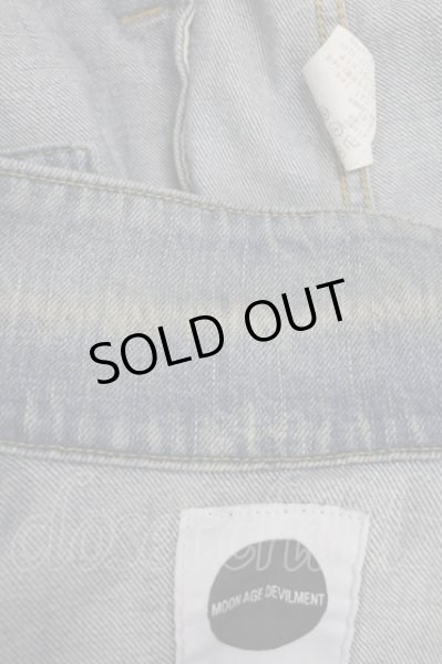 画像11: Moonage Devilment / ×EGO TRIPPING　Embroidery Over Denim ジャケット 44 インディゴ T-25-11-17-002-Mo-ja-YM-ZT239 (11)