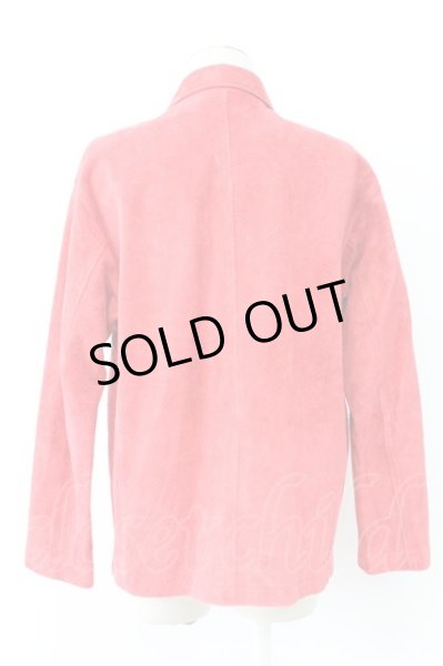 画像2: Moonage Devilment / ×EGO TRIPPING カウスウェードハンティングブルゾン　ジャケット 46 レッド T-25-11-17-005-Mo-ja-YM-ZT-M017 (2)