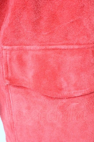 画像4: Moonage Devilment / ×EGO TRIPPING カウスウェードハンティングブルゾン　ジャケット 46 レッド T-25-11-17-005-Mo-ja-YM-ZT (4)