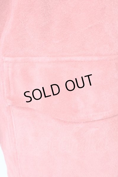 画像4: Moonage Devilment / ×EGO TRIPPING カウスウェードハンティングブルゾン　ジャケット 46 レッド T-25-11-17-005-Mo-ja-YM-ZT-M017 (4)