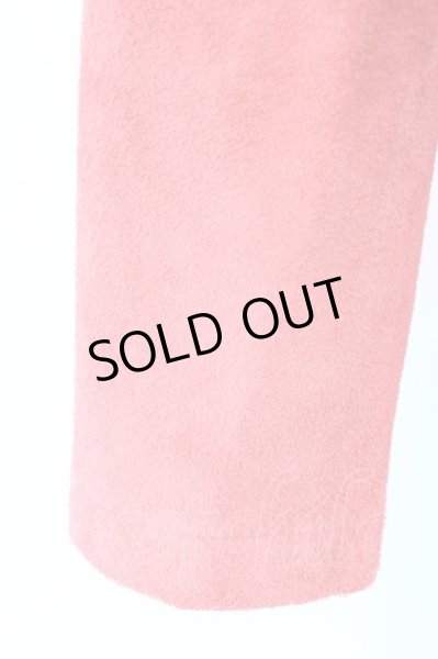 画像5: Moonage Devilment / ×EGO TRIPPING カウスウェードハンティングブルゾン　ジャケット 46 レッド T-25-11-17-005-Mo-ja-YM-ZT-M017 (5)