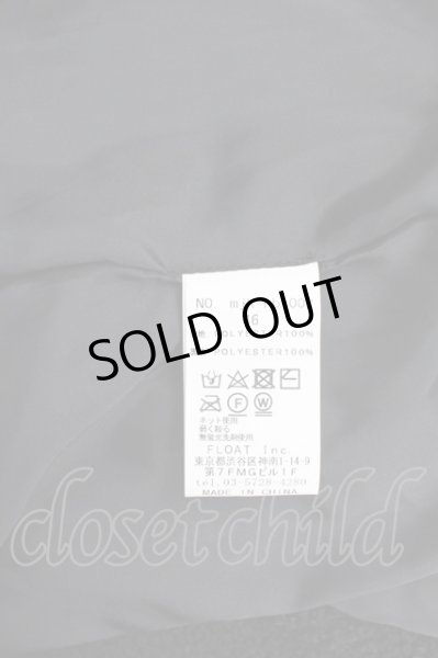 画像7: Moonage Devilment / ノーカラーボアガウンジャケット 46 ブラック T-25-11-17-007-Mo-ja-YM-ZT-M017 (7)