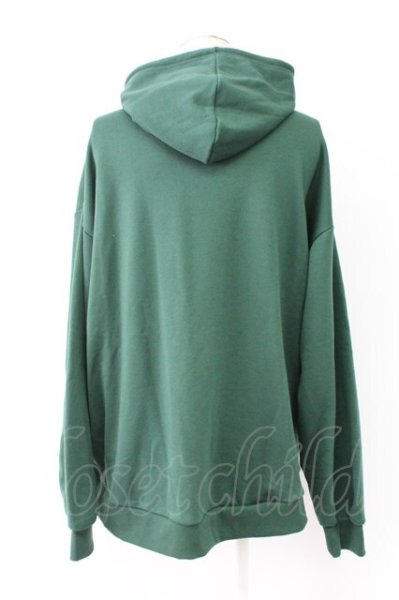 画像2: Moonage Devilment / MUD PRINT BIG パーカー  グリーン T-25-11-17-008-Mo-to-YM-ZT (2)